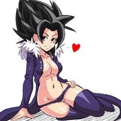 caulifla from dragon ball by lewdamone