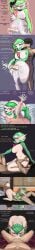 1boy 1boy1girl 1girls 69 69_position absurd_res big_ass big_breasts big_penis blowjob comic comic_strip cum cum_in_mouth cum_inside cum_on_body deepthroat ejaculation ejaculation_in_mouth face_fucking facesitting fat_ass fat_butt forced gardevoir hypnosis hypnotized naked naked_male nobite_(artist) oral oral_penetration oral_sex pokemon pokemon_(species) pokephilia sound_request thigh_job thigh_sex thighs