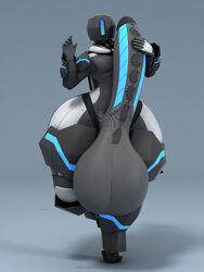 2017 3d anthroanim balls big_balls erection huge_balls huge_thighs humanoid hyper hyper_balls hyper_thighs machine male penis pose robot s.o.r.u. simple_background solo teapot_(body_type) thick_thighs waving wide_hips