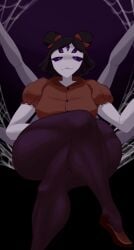 muffet from undertale by ad-sink-0