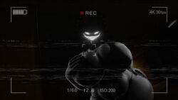 3d 3d_(artwork) 3d_animation 3d_model animated backrooms blender camera electrotoy electrotoyy female horror karelia_(acerattman) laugh pov recording scary size_difference smiler_(the_backrooms) sound tagme the_backrooms vhs_filter video