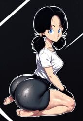 videl from dragon ball by zeca997
