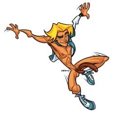 gil nexdor from cartoon network by jabanxo