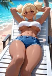 mandy (brawl stars) from brawl stars by milkxbs