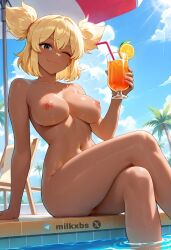 mandy (brawl stars) from brawl stars by milkxbs