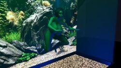 1girls 3d 3d_animation almightypatty animated areolae barefoot big_breasts breasts completely_nude completely_nude_female female female_only fish_tank full_body naked naked_female nipples nude nude_female solo solo_female soria tagme video