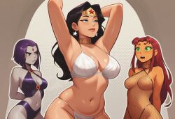 diana of themyscira from dc by phophopho