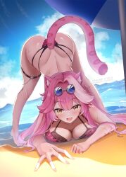 raora panthera from hololive by orihimestudio
