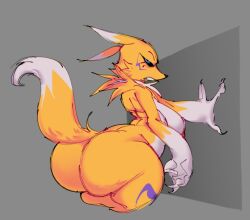 digimon (species) from bandai namco by hornygoatlean (artist)