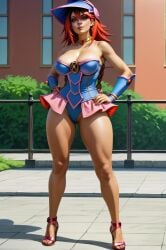 ai_generated anime anus ass blonde_female hentai lewd medium_breasts nsfw porn sex