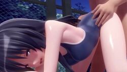 1boy 3d animated ass censored kotegawa_yui male mosaic_censoring penis sound tagme to_love-ru video