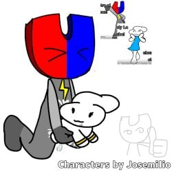 cum dandy's_world dandys_world dandys_world_oc doggy_style gift oc plushie request