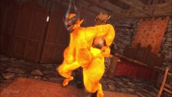2025 3d_(artwork) 3d_animation ambiguous_penetration animated anthro anthro_penetrating anthro_penetrating_humanoid argonian ass big_breasts big_nipples bouncing_breasts bouncing_butt breasts digital_media_(artwork) duo elemental_creature female fire fire_creature flame_atronach from_behind_position green_body green_scales high_framerate horn huge_breasts huge_hips huge_nipples huge_thighs humanoid humanoid_on_anthro humanoid_penetrated intersex intersex/female long_playtime microsoft nipples no_sound nude penetration rayhuma scales scalie sex tagme the_elder_scrolls thick_thighs video video wide_hips