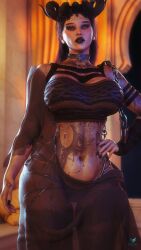 1girls 3d big_ass big_breasts big_thighs breasts bust busty curvaceous curvy curvy_figure female hips hourglass_figure huge_ass huge_breasts huge_thighs large_ass large_breasts large_thighs legs light-skinned_female light_skin madelaine_(rev3d) mature mature_female original original_character rev3d slim_waist thick thick_hips thick_legs thick_thighs thighs voluptuous waist wide_hips wide_thighs