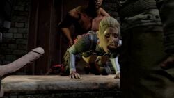 3boys 3d anal_sex blowjob captured cassie_cage doggy_style fellatio female gangbang male mortal_kombat mortal_kombat_x netherrealm_studios penis pussy skyliner79 spitroast sucking_penis threesome vaginal_penetration vaginal_sex video_game_character video_game_franchise