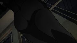 1girls ass ass_focus batman:_the_long_halloween batman_(series) big_ass big_butt bodysuit cat_ears catwoman dat_ass fat_ass fit_female from_behind hourglass_figure selina_kyle skin_tight superheroine thick thick_ass tight_clothing wide_hips