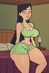 1girls ai_generated big_ass big_breasts big_thighs breasts bust busty cartoon_network curvaceous curvy curvy_figure digital_media_(artwork) female heather_(tdi) hips hourglass_figure huge_thighs large_thighs legs light-skinned_female light_skin mature mature_female skinhorse slim_waist thick thick_hips thick_legs thick_thighs thighs total_drama_island voluptuous waist wide_hips wide_thighs