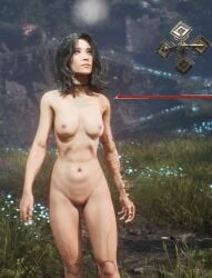 asian_female black_hair breasts clair_obscur:_expedition_33 female lune_(clair_obscur:_expedition_33) mod modding_(gaming) naked naked_female nipples nude nude_female nude_mod pussy screencap screenshot vagina