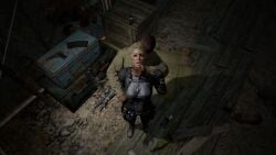 3d anal_sex anal_sex captured cassie_cage mortal_kombat mortal_kombat_x netherrealm_studios skyliner79 standing_sex thumb_in_mouth video_game_character video_game_franchise