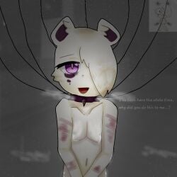 after_sex bear beta_flan_(flavor_frenzy) boy chest flan_(flavor_frenzy) flavor_frenzy idk_what_to_tag_it no_visible_genitalia non-human non-human_only purple_eyes skinny tagme