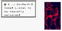anthro barely_visible_genitalia belly big_breasts blue_body breasts claws digital_creature digital_media_(artwork) dragon electronics female female_symbol female_symbol_(glitch_pokemon) game_boy game_boy_family gender_symbol generation_1_pokemon genitals glitch glitch_creature glitch_pokemon hand_on_hip holding_microphone holding_object horn huge_breasts looking_at_viewer microphone mr.bootylover mythological_creature mythological_scalie mythology nintendo nipples pixel_(artwork) pokemon pokemon_(species) pussy red_nipples scalie singing slightly_chubby solo symbol talking_to_viewer