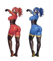 fempyro from team fortress 2 by nihu