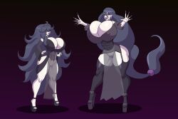 hex maniac from game freak by annon