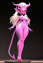 3d 3d_(artwork) ai ai_art ai_generated helluva_boss mayberry_(helluva_boss) novelai