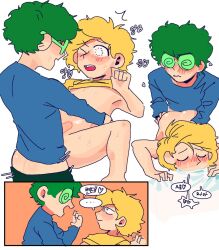 13_cards 13_карт 13noru 2boys anal anal_sex bottomless fucked_from_behind gay korean_text male/male male_only penis skinny text versatile yaoi young вару_(13_карт) феликс_(13_карт)