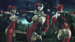 harley quinn from batman (series) by garean