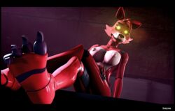 foxy (disembowell) from five nights at freddy's by chappey