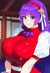 athena asamiya from king of fighters by creamy ai