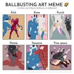 absurd_res amazon_position angry antelope anthro armpit_hair asian_mythology ass ball_squeeze ballbusting ballbusting_art_meme balls belly big_balls big_breasts black_body blue_body bodily_fluids body_hair bondage bondage bound bovid breasts clenched_teeth cock_and_ball_torture cross-popping_vein cum cum_in_pussy cum_inside demon dominant dominant_female dripping east_asian_mythology ejaculation feet female fur genital_fluids genital_torture genitals group hi_res hooves horn imp impact_lines japanese_mythology kick kneeling leaking_precum magic magic_user male male/female mammal motion_lines muscular mythology oni penis precum precum_drip pubes rafitos red_body red_fur restraints rope rope_bondage rope_harness sex size_difference smile standing submissive submissive_male superabsurd_res surprise tail teeth vein veiny_penis violence white_body wings yokai zahro_(rafitos)