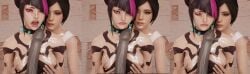 3d ada_wong juri_han mr_x raped resident_evil street_fighter