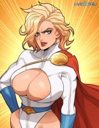 kamekuzu kameseru marvel power_girl
