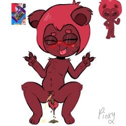 cringe disgusting flavor_frenzy idk_what_to_tag_it mylegshurts peeing pinkycatpssy pissing pomegranate_(flavor_frenzy) shitting