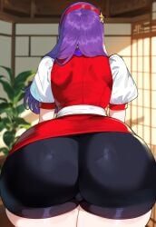 athena asamiya from king of fighters by creamy ai