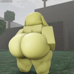 1boy 3d animated anthro ass ass ass_clapping background balls big_ass big_balls big_butt big_penis bubble_ass bubble_butt canid canine canis chikn_nuggit chikn_nuggit_(chikn_nuggit) enormous_ass foreskin gay grabbing_ass grabbing_own_ass huge_ass huge_butt huge_cock jiggle_physics jiggling_ass large_ass masturbation muitetul no_sound outside penis roblox robloxian shorter_than_30_seconds tagme twerking uncircumcised video