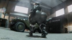 1girls 3d armor ass ass_bigger_than_head behind_view big_ass big_breasts big_butt breasts bubble_butt character_request clothing curvaceous curvy curvy_figure female female_only fully_clothed halo_(series) helmet huge_ass huge_breasts low-angle_view musk musk_clouds musky_butt reresfm solo solo_female spartan_(halo) steam steamy_ass thick_thighs tight_clothing voluptuous voluptuous_female wide_hips