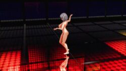 1girls 3d 3d_animation animated areolae barefoot big_breasts breasts completely_nude completely_nude_female dancing female female_only full_body hololive ikyouno mikumikudance mmd naked naked_female nipples nude nude_female shirogane_noel short_hair smile solo solo_female tagme video white_hair