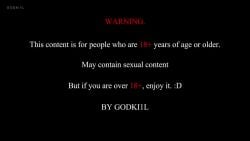 1_minute_long 1boy 2girls 3d animated areolae artist_name ass bell_collar big_ass big_breasts black_hair blowjob breasts cleavage clothed_female clothed_male cowgirl_position duo english_text girl_on_top godki1l male/female nipples nude_female oral pale_skin penis penis_out portugal pussy reverse_cowgirl_position roblox robloxian scp_foundation sex sound tagme text thighs vaginal_penetration video watermark
