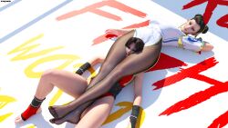 chun-li from fatal fury by xamjam3d