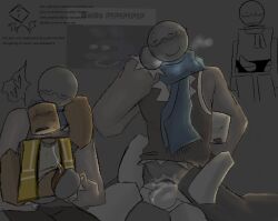 mannequin mark (regretevator) from regretevator by bugsyboo