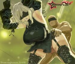 yorha 10h from nier (series) by awesomeerix