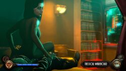 1boy 1girls 3d 3d_animation bioshock bioshock_infinite elizabeth_comstock female female_focus male reverse_cowgirl_position sex tagme