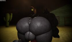 werewolf (dead rails) from dead rails by muitetul
