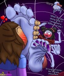 frisk from toby fox by electroprim