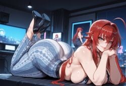 rias gremory from high school dxd by miyuai