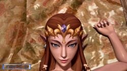 3d animated areolae blue_eyes bouncing_breasts breasts brown_hair erection female looking_at_viewer male music nintendo nipples nude penetration penis pov princess_zelda sex sound straight the_legend_of_zelda triple_r twilight_princess vaginal_penetration video zelda_(twilight_princess)