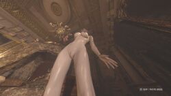 black_nipples daniela_(resident_evil) female mod nude pussy resident_evil_8:_village